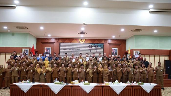 Rakor pencegahan korupsi di Idham Chalid Kalsel