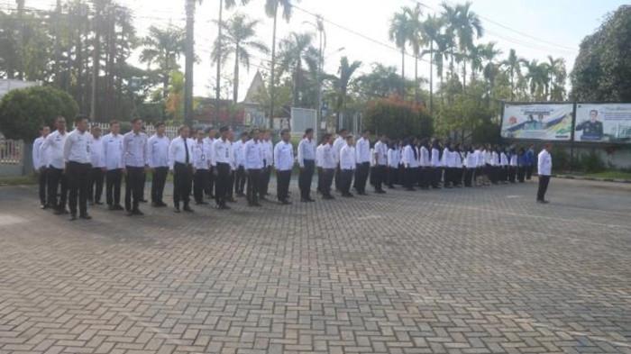 Suasana upacara peringatan Hari Kesaktian Pancasila 2025