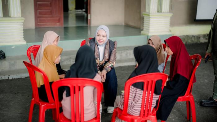 Tim Pengabdian FKIK) gagas program WAGAS ANEMIA di Desa Sungai Durait Hulu4