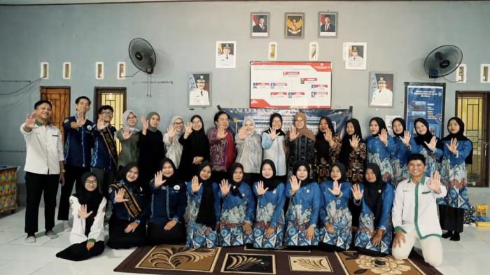 Tim Pengabdian kepada Masyarakat FKIK ULM tampak menggelar kegiatan pemberdayaan masyarakat 3