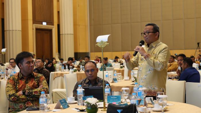 Bupati Tabalong HM Noor Rifani saat hadiri Upstream Oil and Gas Executive Meeting Wilayah Kalimantan dan Sulawesi, Rabu (29'/10/2025) di Yogyakarta.