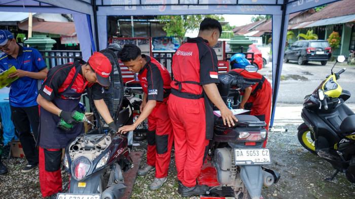 Yamaha Grebek Pasar Rame” yang digelar pada 25–26 Oktober 20252