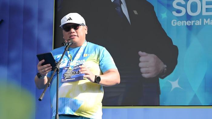 general Manager PLN UID Kalselteng Iwan Soelistijono BERI SAMBUTAN