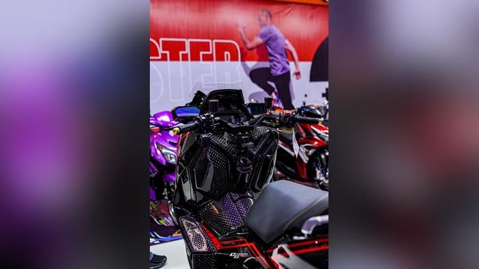 kontes modifikasi yang menampilkan jajaran skutik MAXI Yamaha2