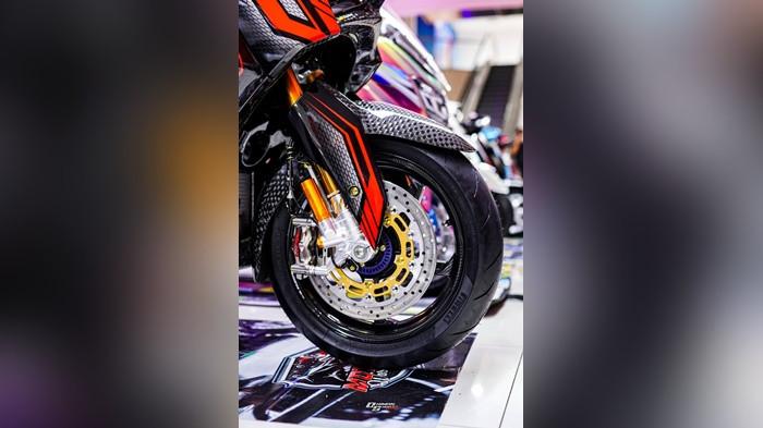 kontes modifikasi yang menampilkan jajaran skutik MAXI Yamaha4