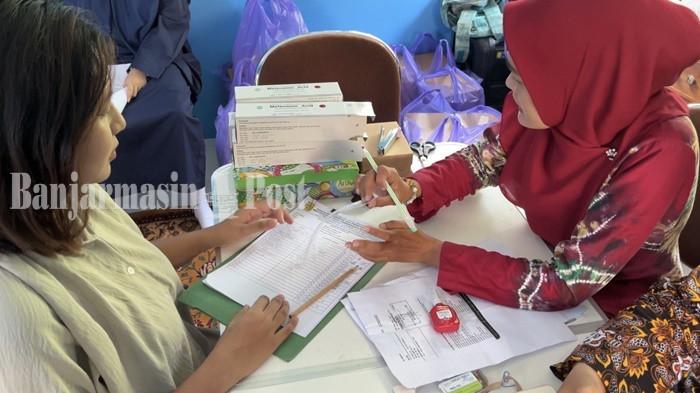 peserta KB implan asal sungai andai