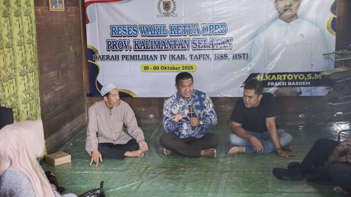 reses DPRD Kalsel di HSS