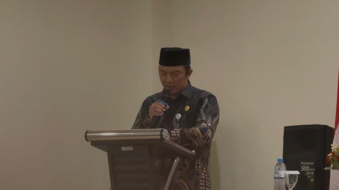 sisten I Sekretariat Daerah (Setda) Kabupaten Tanah Bumbu M. Putu Wisnu Wardhana