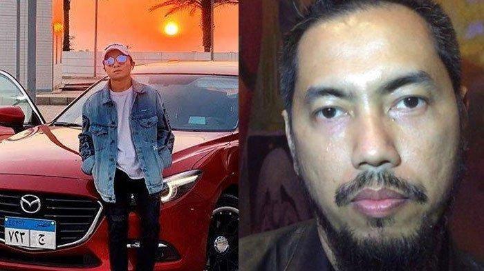 SENTIL MANTAN MENANTU - Kolase Taqy Malik (kiri), Sunan Kalijaga (kanan) (arsip 2022).