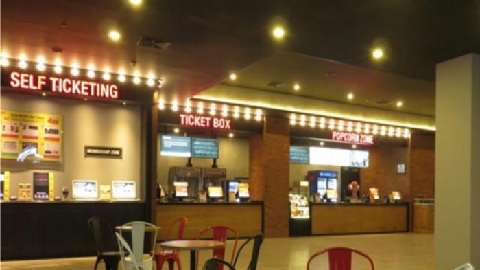Tempat membeli tiket di Bioskop CGV Transmart Graha Bintaro, Tangerang Selatan, Banten.