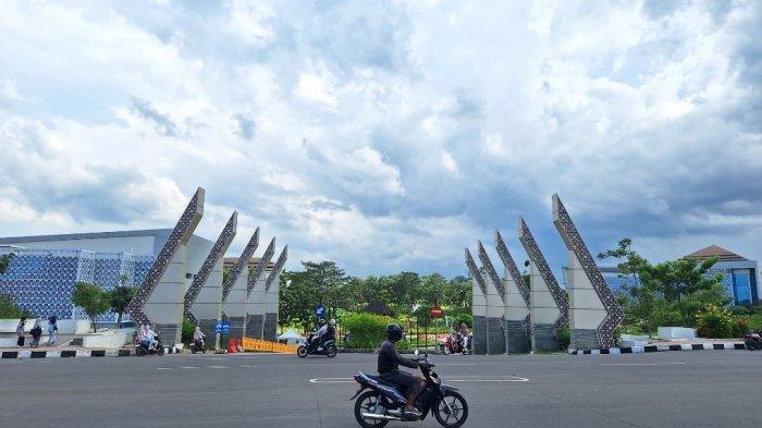Potret Kampus UIN Sultan Maulana Hasanuddin Banten di Palima Kota Serang.