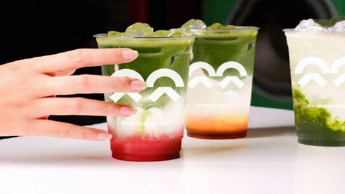 Tiga menu matcha di matchaboy