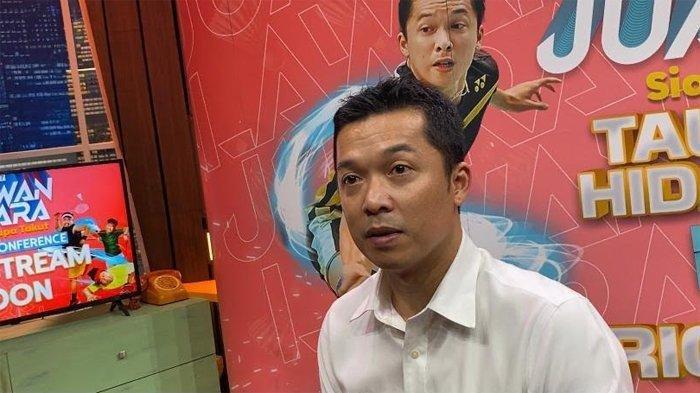 Taufik Hidayat saat ditemui di kawasan Tendean, Mampang Jakarta Selatan, Senin (18/7/2022).