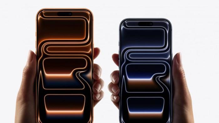 Ilutrasi iPhone 17 Pro Max (kiri) dan iPhone 17 Pro (kanan).