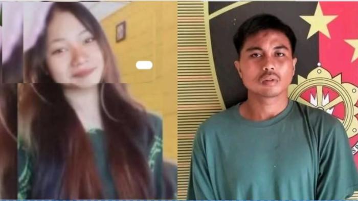 PEMBUNUHAN - Foto Diva dan Yunus, Diva merupakan Siswi SMA yang tewas di tangan Yunus. Jenazah Korban dikubur didalam lubang bekas galian.