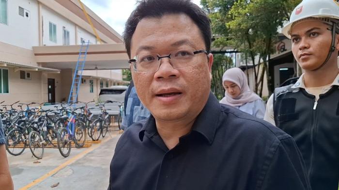 General Manager Operasional PT ASL Shipyard Indonesia, Audrie Kosasih saat ditemui belum lama ini.