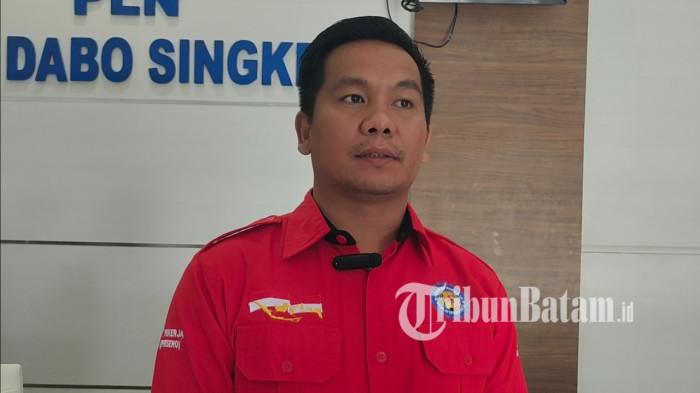 Kepala PLN ULP Dabo Singkep Jhon Frengky Simatupang