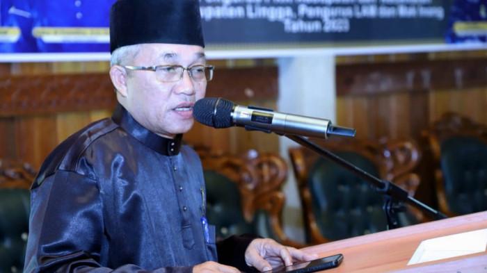 Ketua LAM Kabupaten Lingga, Azmi
