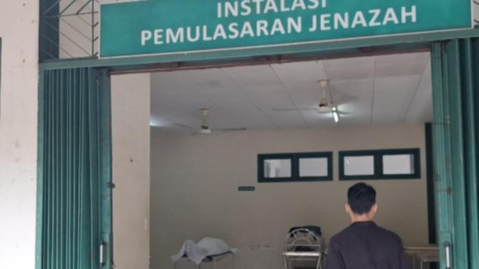Ruang pemulasaran di RSBK