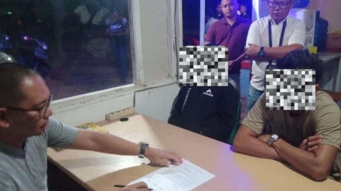 PASANGAN DIGREBEK - Upaya penyelesaian pasca pasangan bukan suami istri yang digerebek Satpol PP dan Lurah di Sungai Lumpur, Kecamatan Singkep, Kabupaten Lingga, Provinsi Kepri, Senin (29/9/2025).