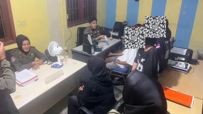 Razian Satpol PP di Lingga Kepri