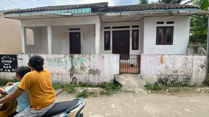 Rumah bocah 6 tahun yang menjadi korban penganiayaan ibu tiri di Bogor.