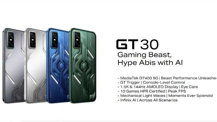 REKOMENDASI HP - Tangkapan layar Infinix GT 30 5G. Berikut ini lima seri HP Infinix yang memiliki jaringan 5G.