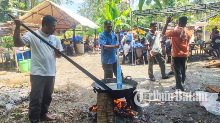 Tradisi beganjal Lingga Kepri jadi WBTB 2025