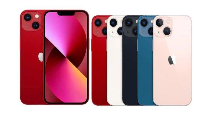 HARGA iPHONE MINI- Tangkapan layar iPhone 13 Mini yang dibekali warna-warna menarik dilansir dalam Tokopedia, Sabtu (26/4/2025). Berikut harga HP iPhone 13 Mini di tahun 2025.