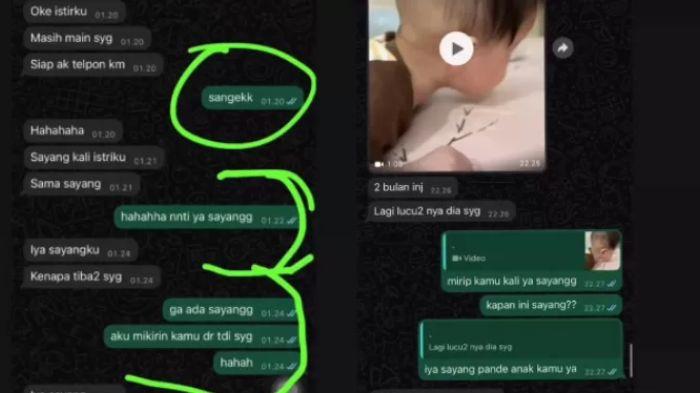 Isi Chat WSN dengan suami Suci Feblika Silaban