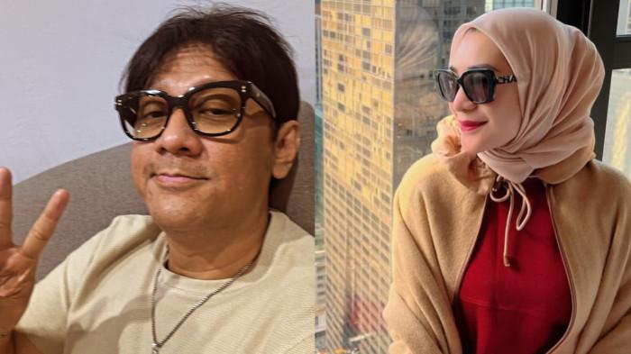 PEMBALASAN ERIN TAULANY - Erin mengaku telah mengantongi bukti kuat yang bisa menjerat Andre Taulany ke ranah hukum.