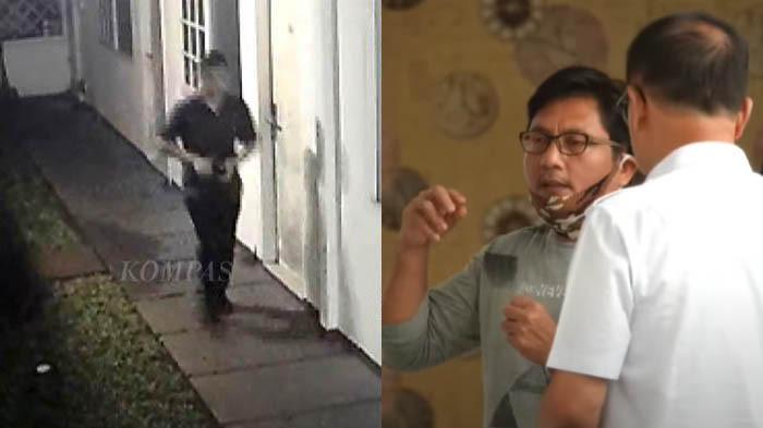 KEMATIAN DIPLOMAT MUDA - Foto CCTV dan penjaga kos Siswanto saat buka suara. Siswanto, akhirnya blak-blakan buka suara mengenai kematian Arya Daru Pangayunan yang mayatnya ditemukan dengan kepala terlilit lakban di dalam indekos di kawasan Menteng, Jakarta Pusat pada 8 Juli 2025 lalu.