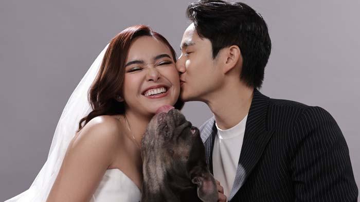 AMANDA MANOPO MENIKAH: Foto prewedding Amanda Manopo dan Kenny Austin. Inillah sosok Kenny Austin, aktor tampan calon suami Amanda Manopo. Pernikahan Kenny dan Amanda bakal digelar besok, Jumat 10 Oktober 2025.