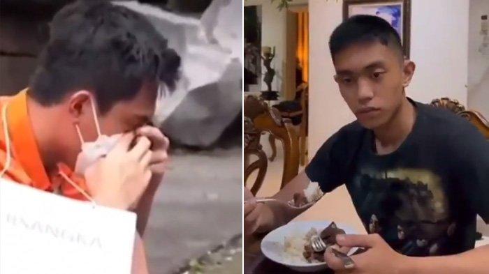 Momen Mario Dandy disebut nangis saat rekonstruksi penganiayaan David viral di media sosial. Momen tersebut bertepatan dengan beredarnya video lawas yang memperlihatkan anak Rafael Alun Trisambodo itu diperlakukan manja oleh orangtuanya
