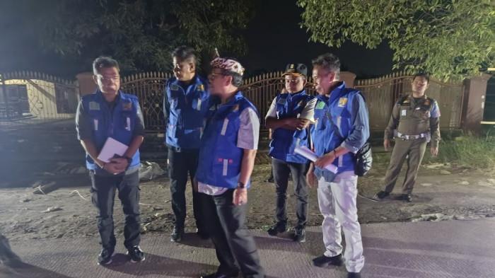 Bupati Cirebon, H. Imron, bersama jajaran pejabat terkait, turun langsungS