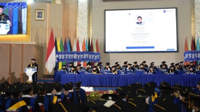 WISUDA IPB - IPB University menggelar wisuda bagi Program Pendidikan Doktor, Magister, dan Sarjana Tahap III Tahun Akademik 2025/2026 di Dramaga, Kabupaten Bogor, Jawa Barat, pada Rabu (29/10/2025).