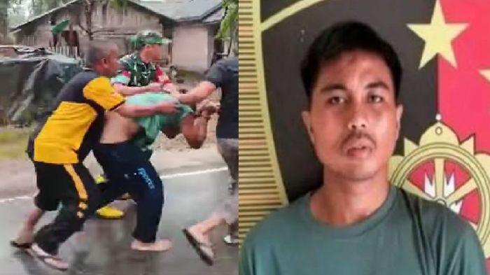 PELAKU PEMBUNUH DIVA DITANGKAP - Yunus pelaku pembunuhan Diva Ferbrianin(15) ditangkap di rumah saudaranya di Desa Bonda Kase, Kecamatan Natal, Sumatera Utara.