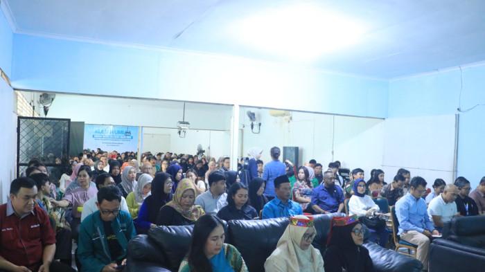 Aula Universitas Sintuwu Maroso tempat diadakannya Kuliah Umum