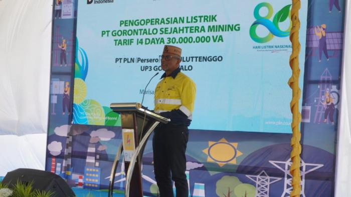 Direktur Utama PT GSM Boyke Purbaya Abidin 6677788