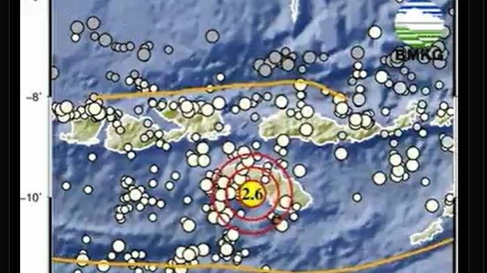 Gempa Bumi Terkini di NTT xmdv