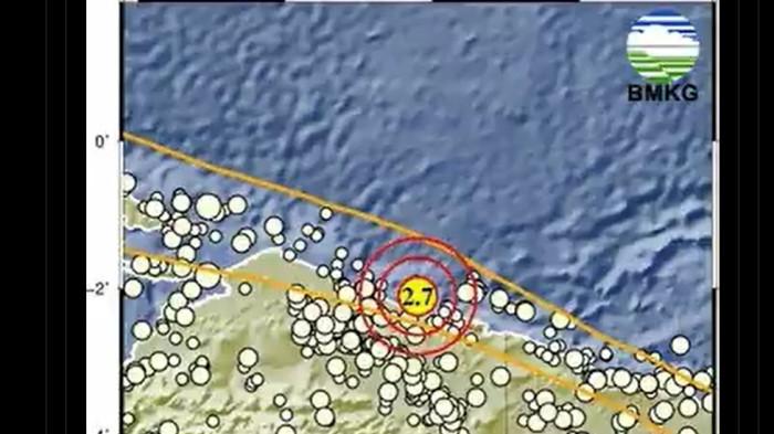 Gempa Bumi terkini fmvds