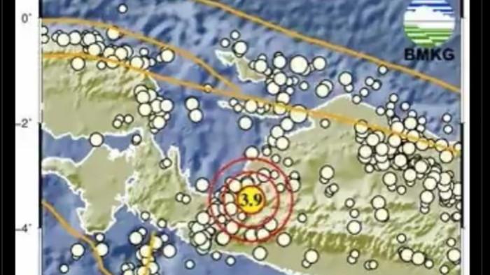 Gempa Bumi terkini mdnnsdnf