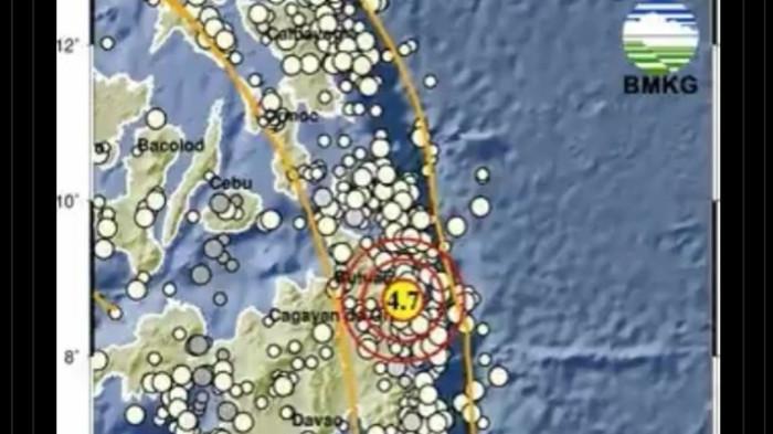 Gempa Bumi terkini xnjbf