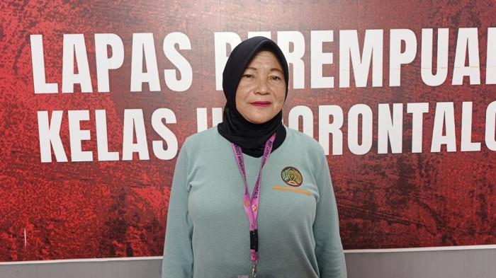 CERITA NAPI - Hendritis Sulistianita Saleh saat diwawancarai TribunGorontalo.com, Rabu (6/8/2025). Eks Kadis PUPR Kota Gorontalo bercerita makna di balik hukuman yang tengah dijalaninya saat ini. (Sumber Foto: Arianto Panambang)
