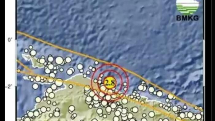 Info Gempa Bumi Terkini di Papua xmncv