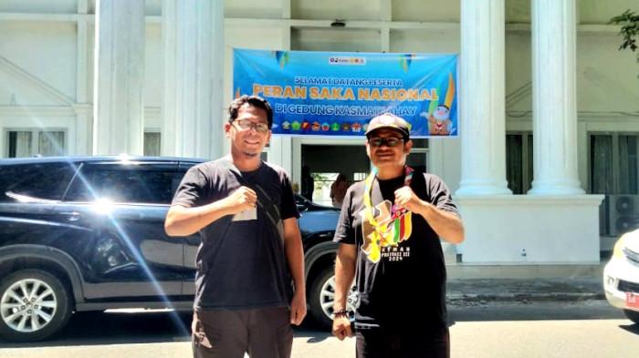 KONTINGEN BANGGAI — Kontingen Banggai memuji penyambutan Pemkab Gorontalo.