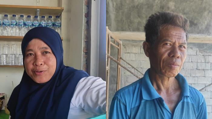 Lianti Sapii dan Iwan Limonu