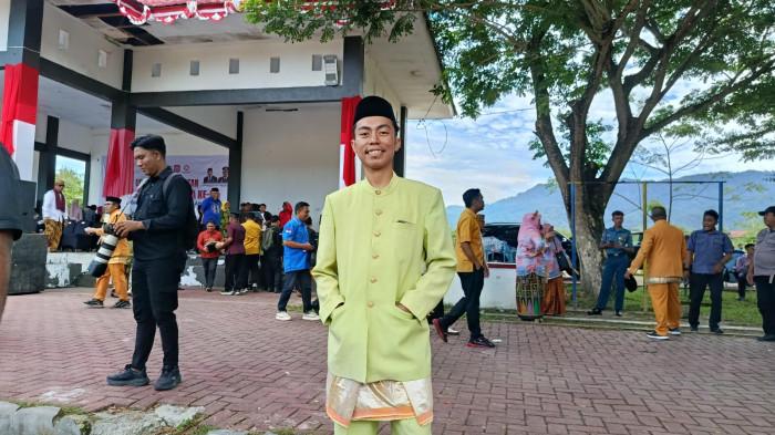 Pegawai Protokoler Bone Bolango, Lanto Ibrahim