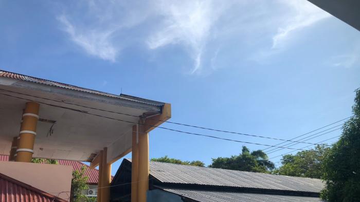 SUSANA -- Suasana cerah di Gorontalo hari ini Sabtu 18 Oktober 2025.