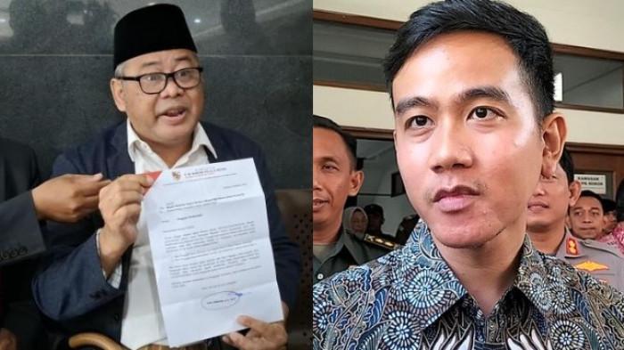 Subhan Palal penggugat ijazah Gibran Rakabumingraka